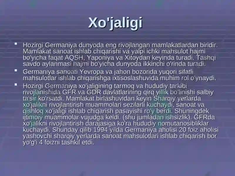 Germaniyaiqtisodiyoti 3