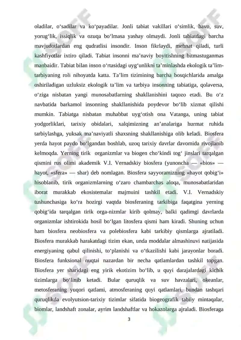 BOLALARNI TABIAT BILAN TANISHTIRISH METODLARI. 3