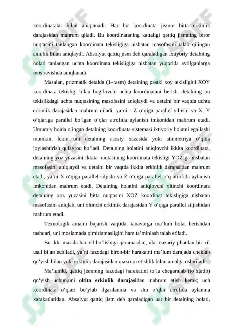 Bazalar doimiyligi va bazalarni birlashtirish prinsiplari 3