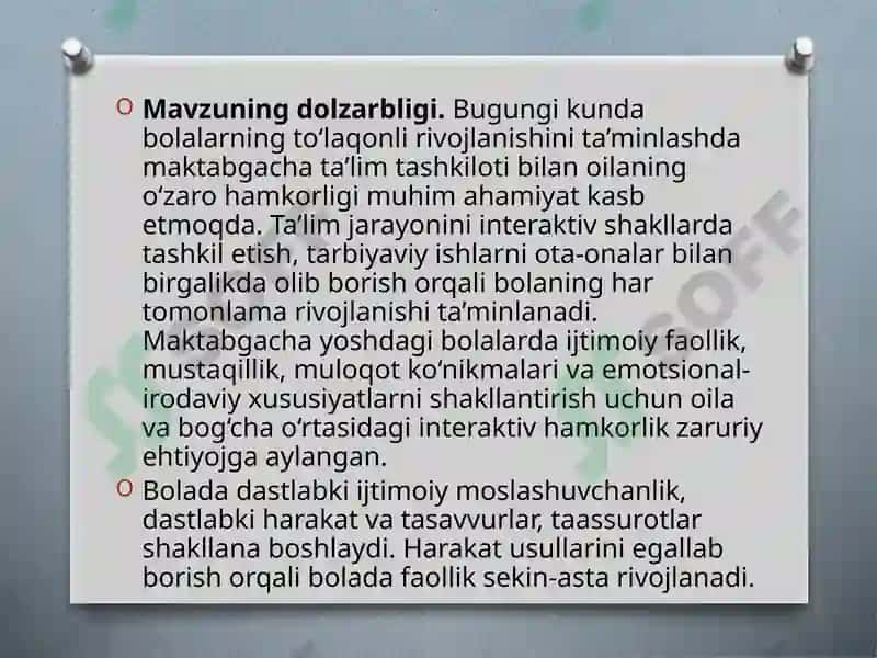 Bolalarning ijtimoiy-emotsional rivojlanishiga qaratilgan interaktiv o'yinlar va mashg'ulotlarni tashkil etishning nazariy asoslari 3