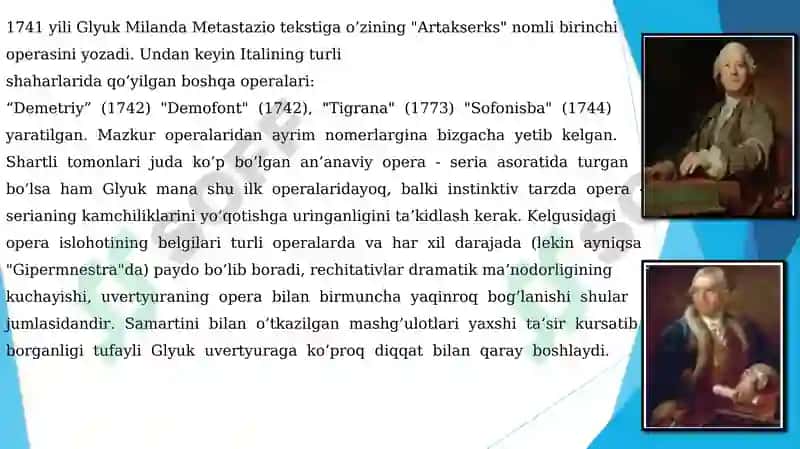 K. V. GLYUK OPERA ISLOHOTINING PRINSIPLARI 3