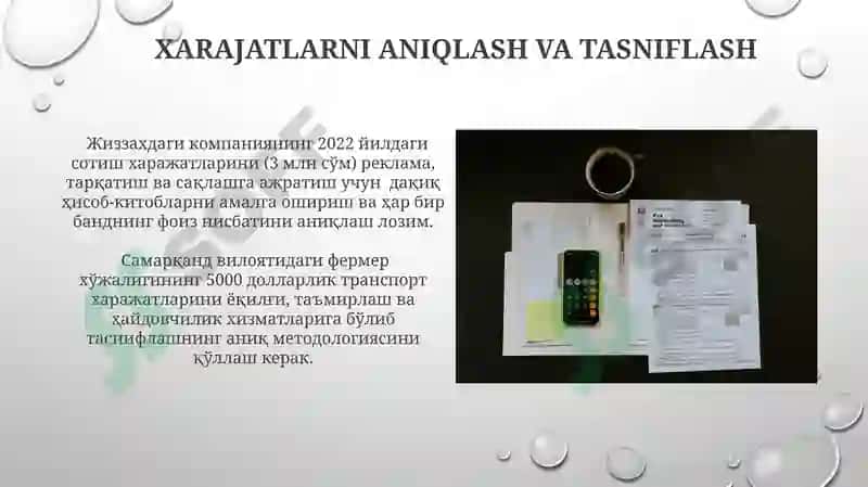 Moliyaviy natijalarni tayyorlash 3