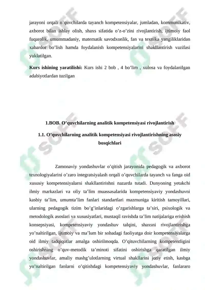 O’quvchilarning analitik kompetensiyasi rivojlantirishda adabiy tahlillardan foydalanish usullari 3