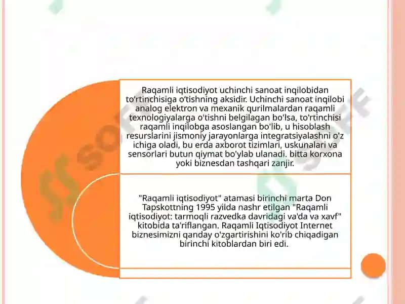 Raqamli iqtisodiyot sharoitida AKT sohasiga kirtilgan innovatsiyalar taxlili. 3