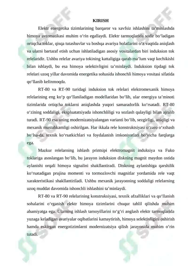 RT-80 va RT-90 turidagi induksion tok relelari 3