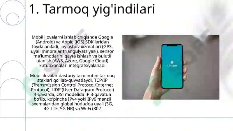 Mobil ilovalar dasturiy ta'minoti 3