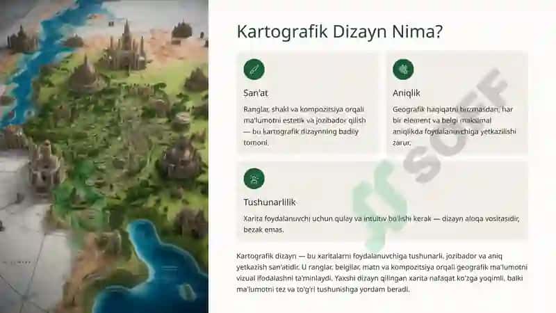 Kartografik Dizaynning Mohiyati 3