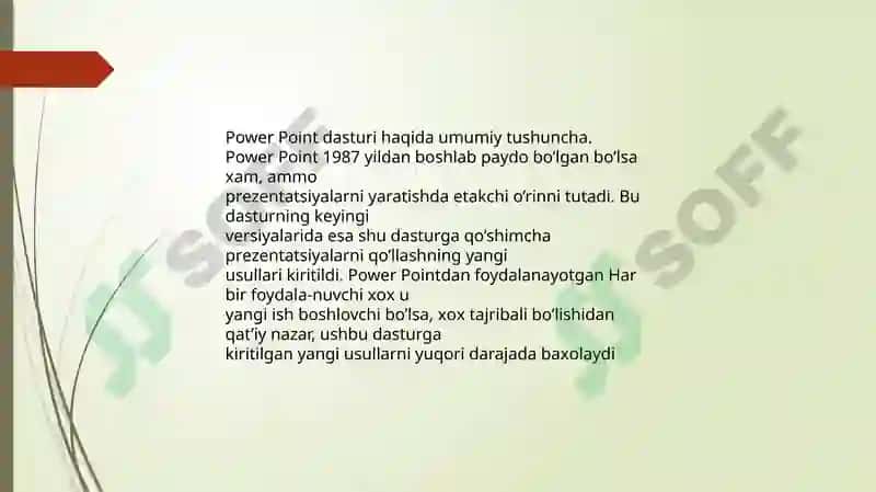 Tibbiyotda multimediya ilovalarini yaratishdagi dasturiy vositalar. 3