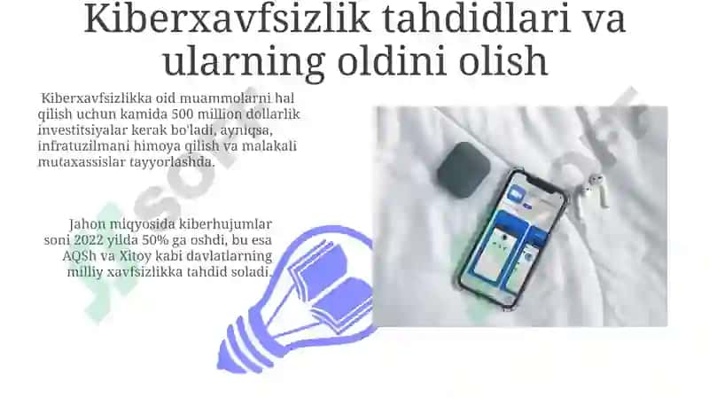 Globallashuv davrida axborot-kommunikatsiya sohasida vujudga kelayotgan dolzarb muammolar 3