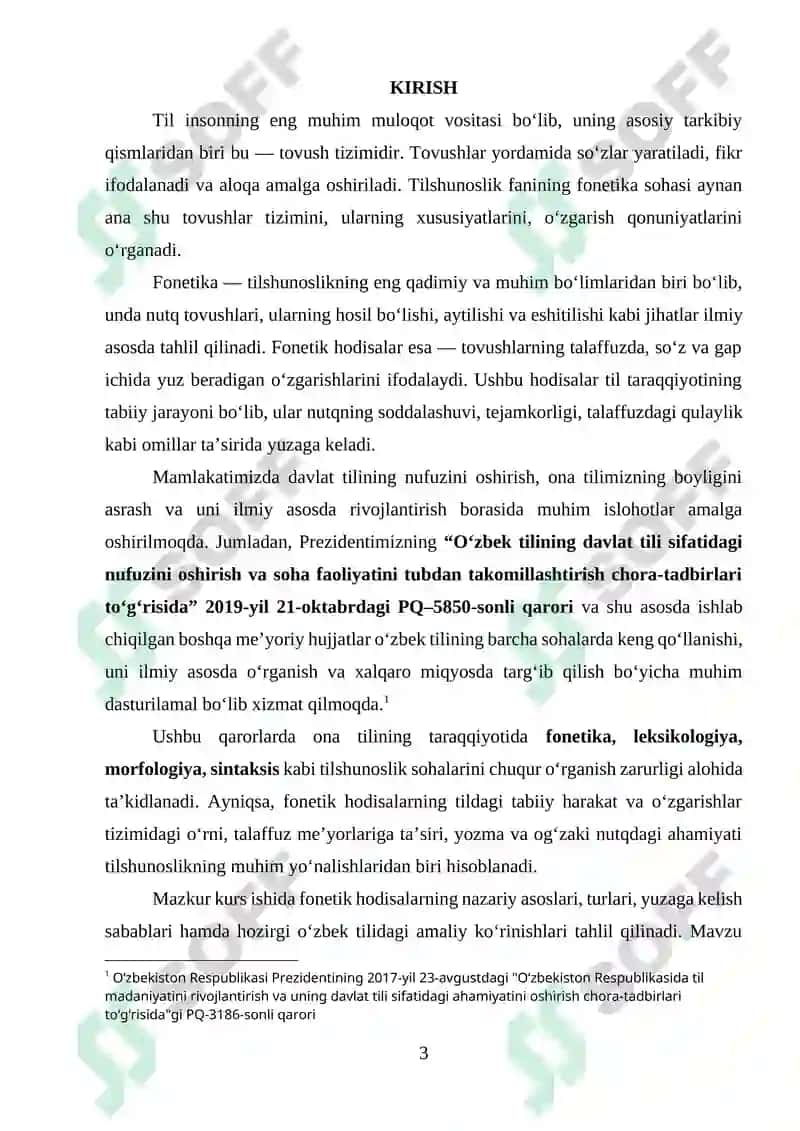 Fonetik hodisalar 3