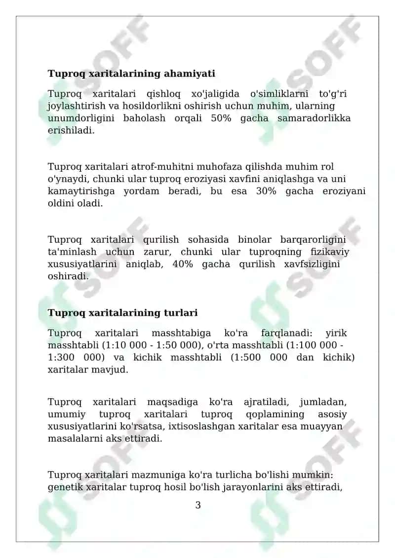 Dunyoning tuproq xaritasi 3