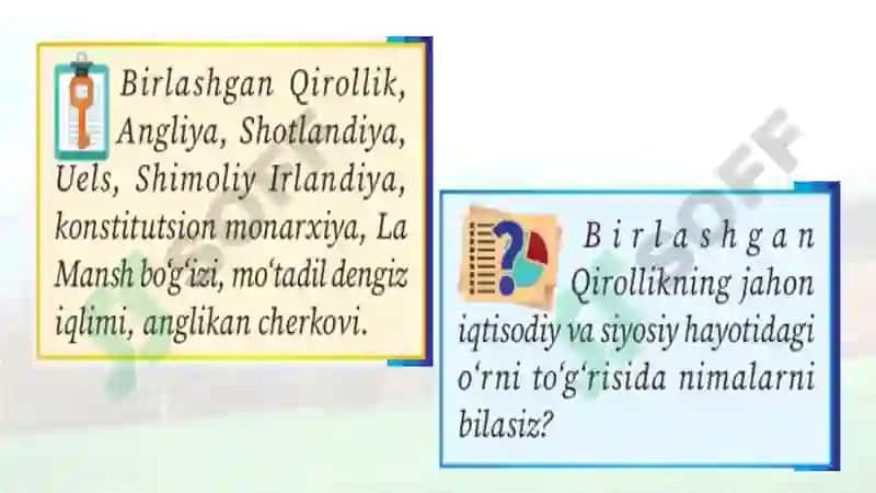 Buyuk Britaniya va Shimoliy Irlandiya Birlashgan Qirolligi 3