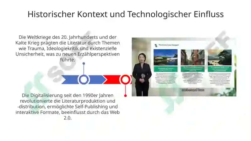 Entwicklungstendenzen der Literatur in der Neuzeit 3