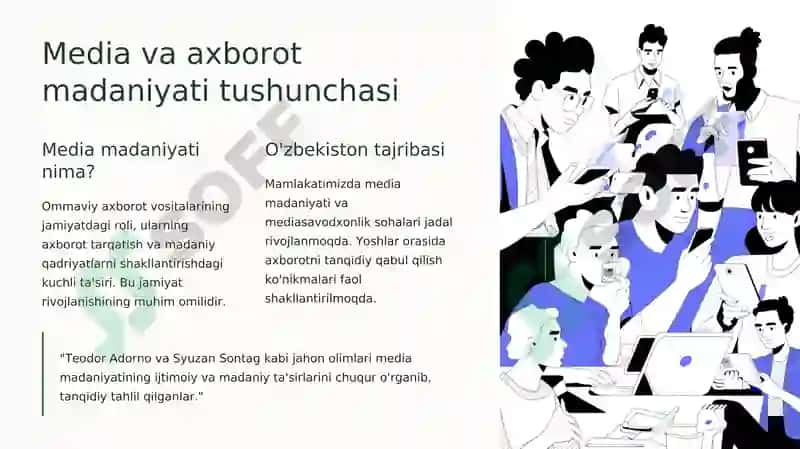 Media va axborot madaniyatining huquqiy asoslari 3