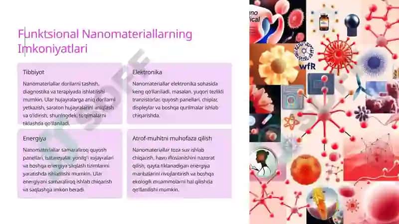 Funktsional Nanomateriallar 3