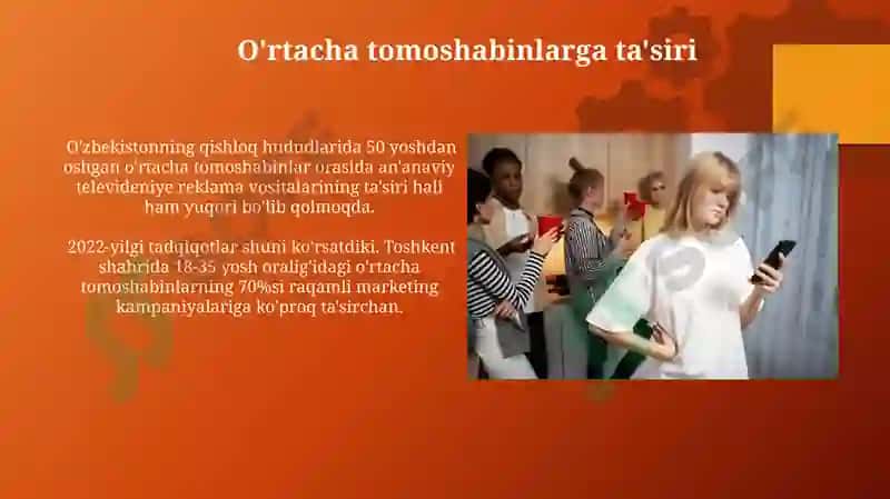 O'rtacha Tomoshabinlarga Ta'siri 3