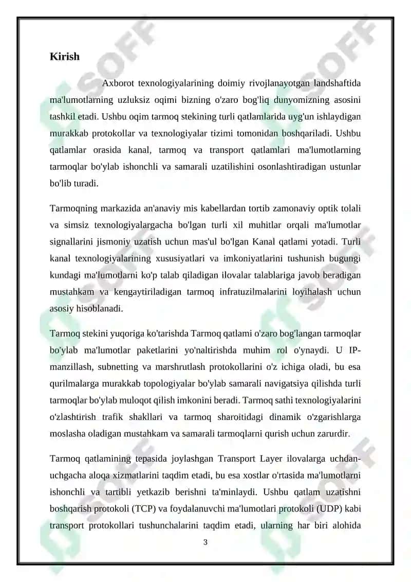 MULTIMEDIALI ALOQA TARMOQLARI 3