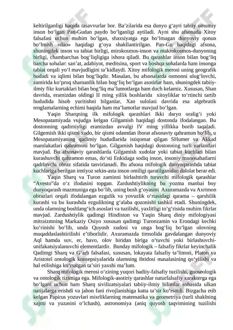 Falsafiy maktablar ta'limoti 3