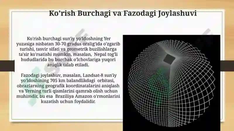 Masofadan zondlash geometriyasi 3