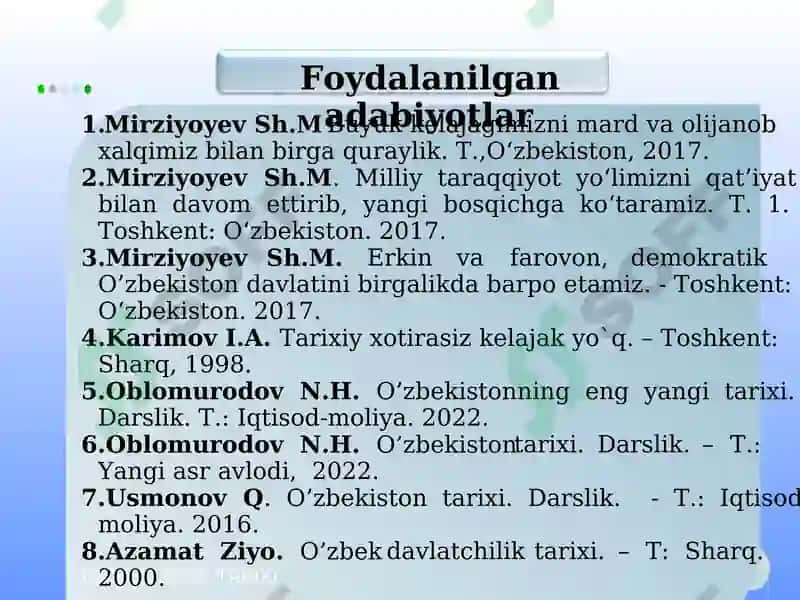 O‘zbekistonda mustaqillik g‘oyalarining tarixiy asoslari 3