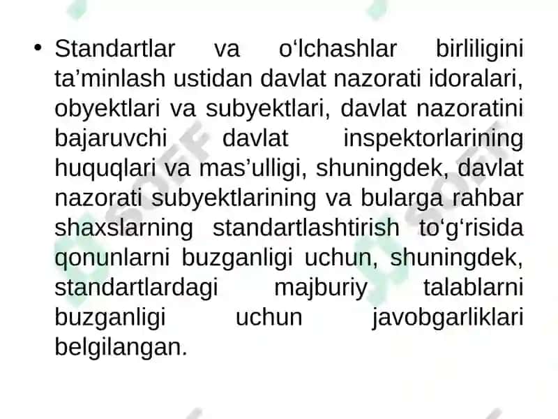O‘zbekiston Respublikasi standartlashtirish davlat tizimi 3