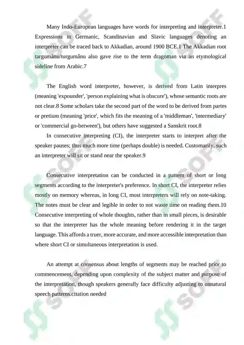 Interpreter 3