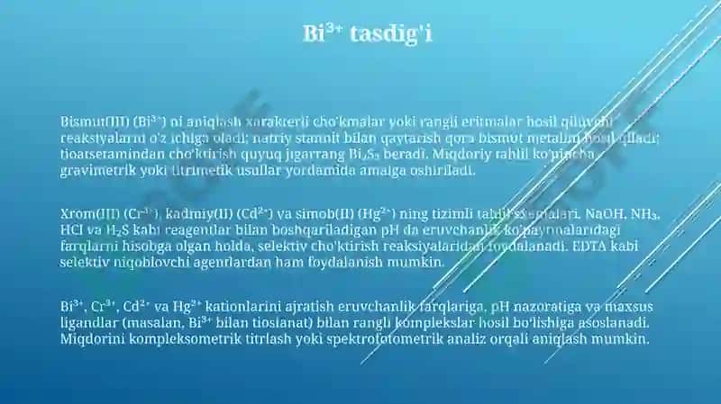Tizimli Tahlil Sxemasi 3