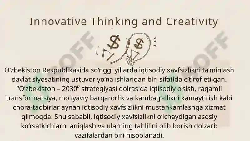 Iqtisodiy xavfsizlikning asosiy ko’rsatkichlari 3