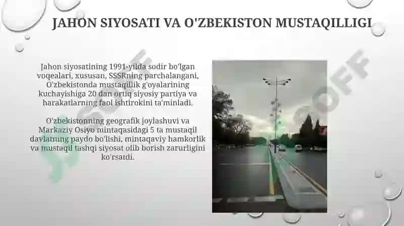 Oʻzbekistonda mustaqillik gʻoyalarining asosiy sabablari 3