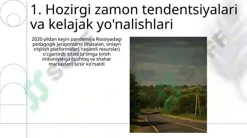 Rossiyada komparavistik pedagogika fani taraqqiyoti va pedagogik jarayonlar 3