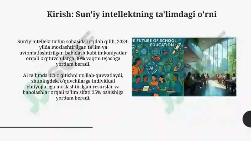 Sun'iy Intellektning Ta'limdagi O'rni 3