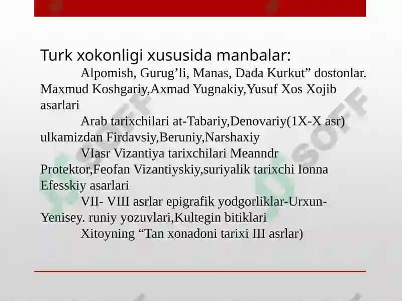 Ilko’rta asr davlat chilik va boshqaruv 3