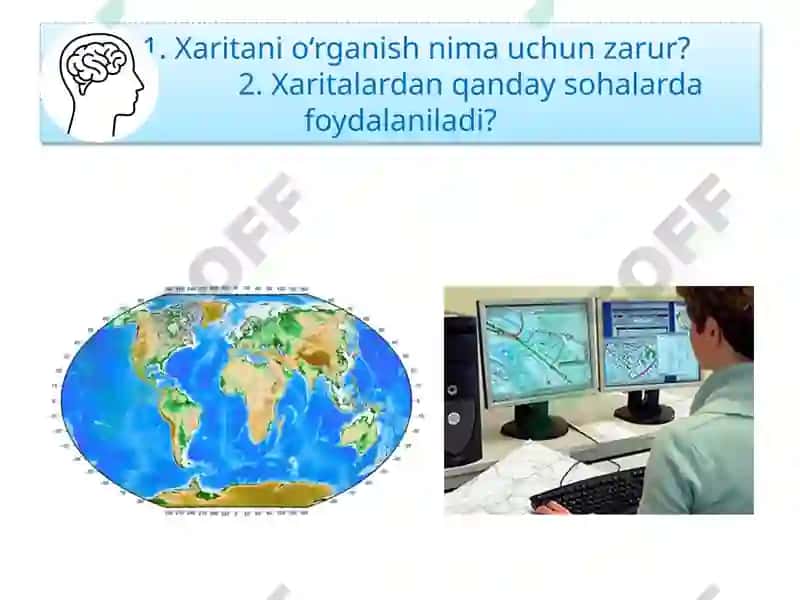 GEOGRAFIK XARITALAR 3