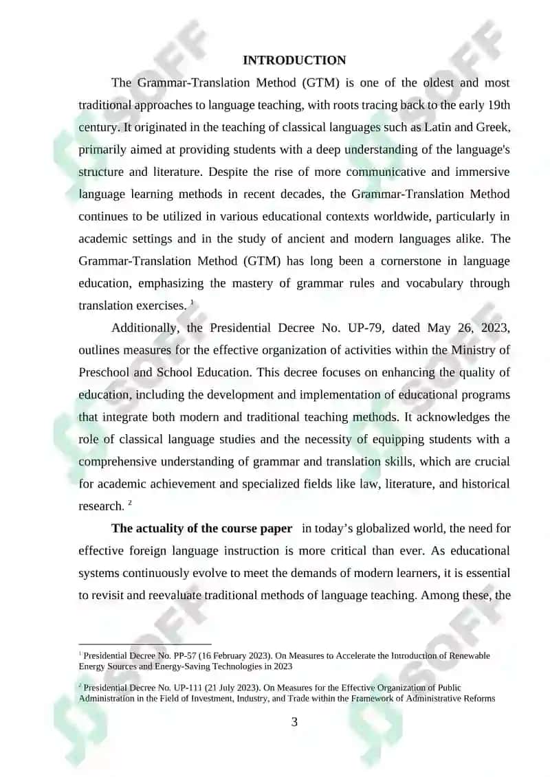 ADVANTAGES OF GRAMMAR TRANSLATION METHOD 3