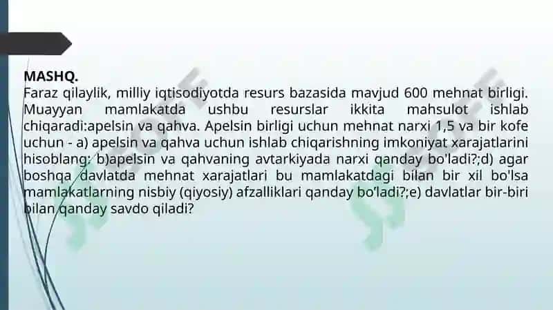 AQSH dollaridagi mamlakatning yillik to'lov balansi 3