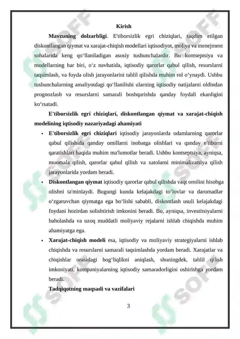 Biznes uchun taqdimot ko‘nikmalari fanidan 3