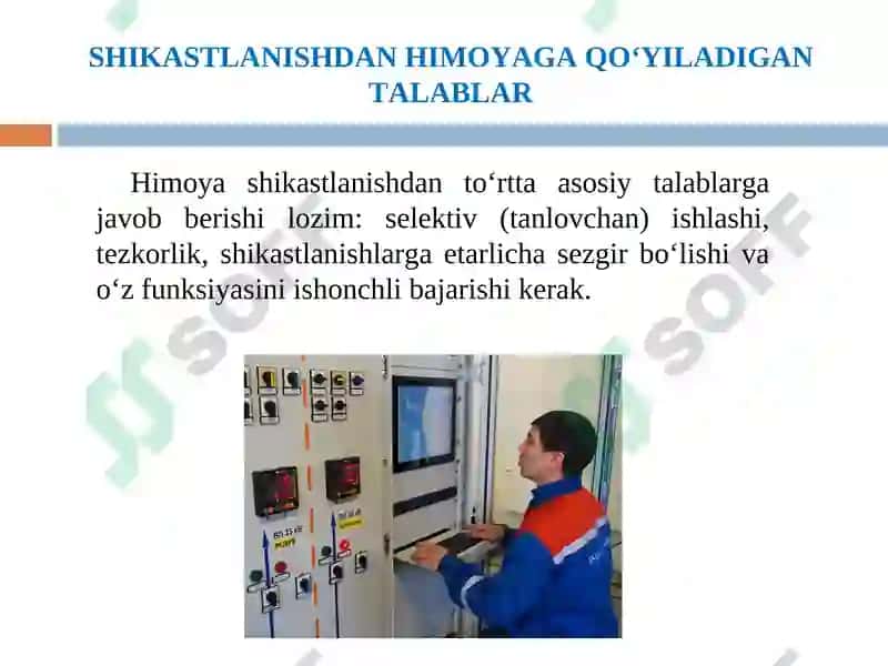 RELELI HIMOYA VA AVTOMATIKA 3
