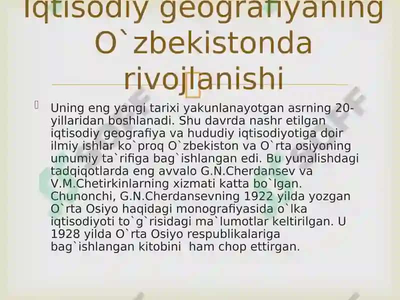Oʻzbekistonning iqtisodiy geografiyasida yangi sanoat 3