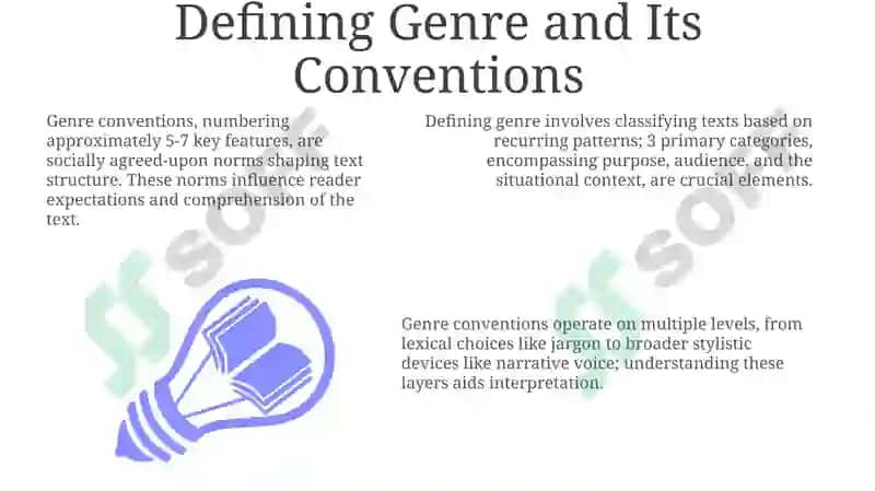 Peculiarities of different genres of written discourse 3