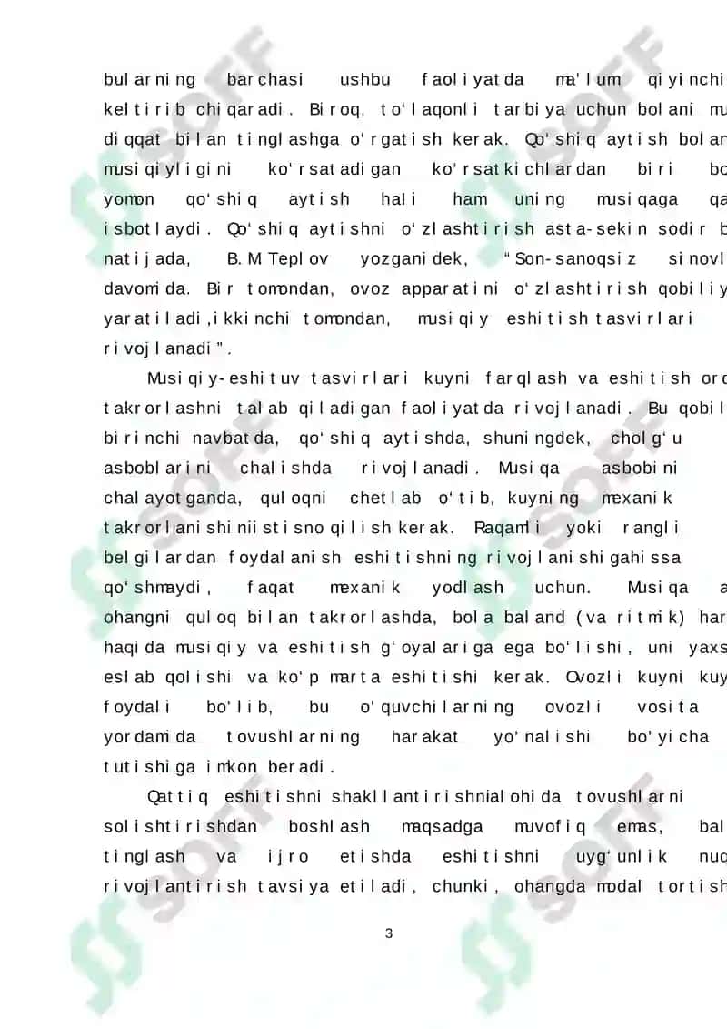 MUSIQIY QOBILIYATLARNI RIVOJLANTIRISH VA DIAGNOSTIKA QILISH 3