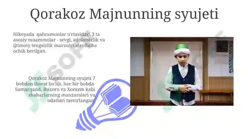 Qorakoz Majnun Hikoyasi 3