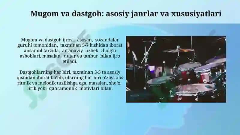 Turk va Ozarbayjon xalqlarining mumtoz musiqasi 3