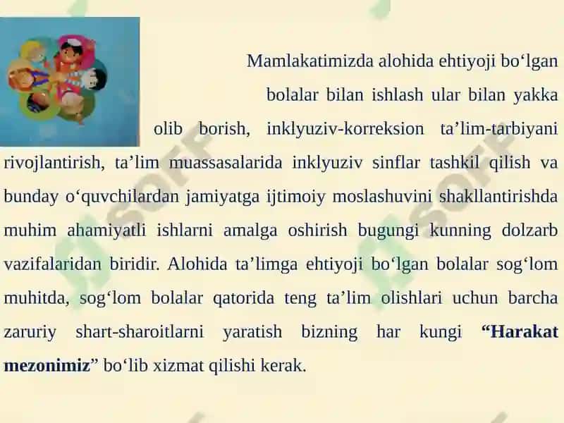 Inklyuziv taʼlim jarayonlari ishtirokchilari va aholi oʻrtasida tushuntirish ishlarini olib borish 3