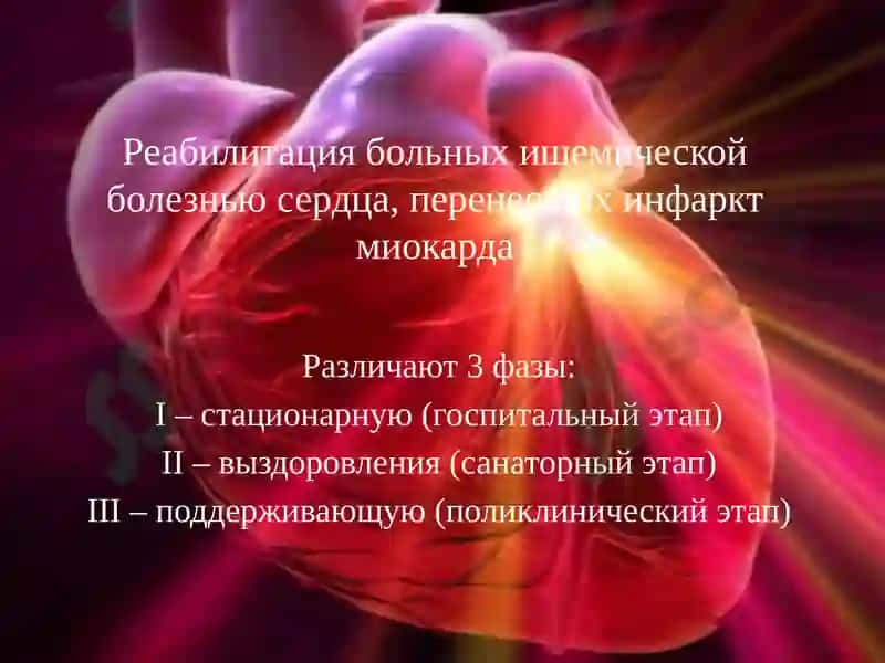 Методы реабилитации при терапевтических заболеваниях 3