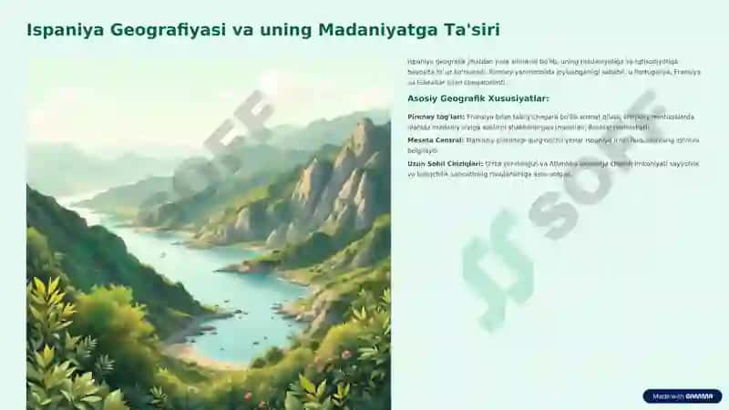 Ispaniya Qirolligi: Tarixi, Aholisi, Iqtisodiyoti va Turmush Tarzi 3