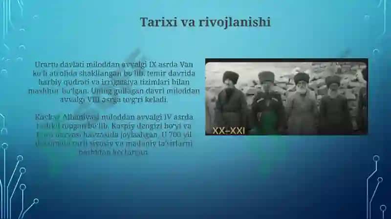 Qadimgi Kavkazorti davlatlari 3