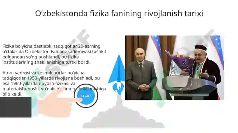 O‘zbekistonda fizika fanining rivojlanishiga hissa qo‘shgan olimlar 3