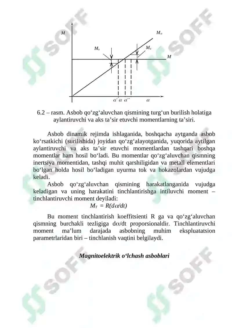 O‘lchash asboblarining strukturaviy sxemasi 3