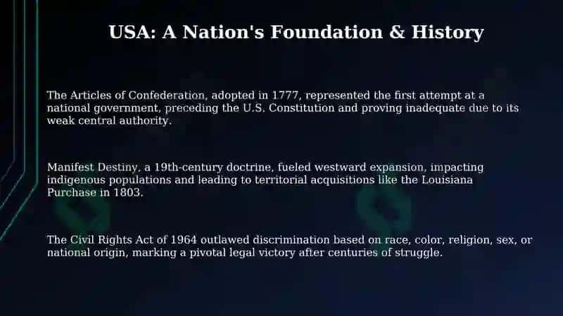 United state of America general information 3