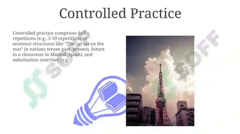 The structure of foreign language lessons 3